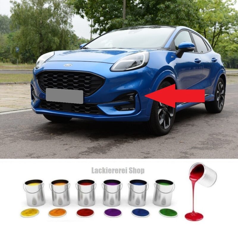STOßSTANGE VORNE LACKIERT IN WUNSCHFARBE NEU für Ford Puma ST-LINE 2019-2024