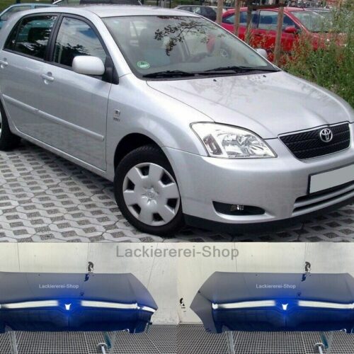 MOTORHAUBE LACKIERT IN WUNSCHFARBE NEU für Toyota Corolla 2001-2007