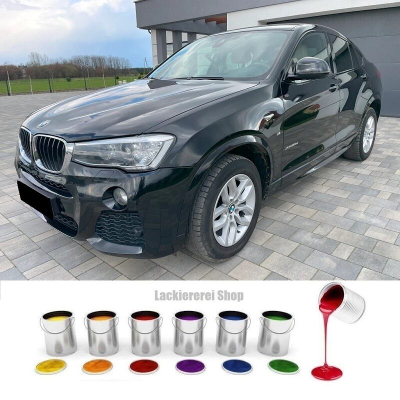 AUßENSPIEGEL KAPPE/GEHÄUSE LACKIERT IN WUNSCHFARBE NEU für BMW X4 F26 G02 2014-