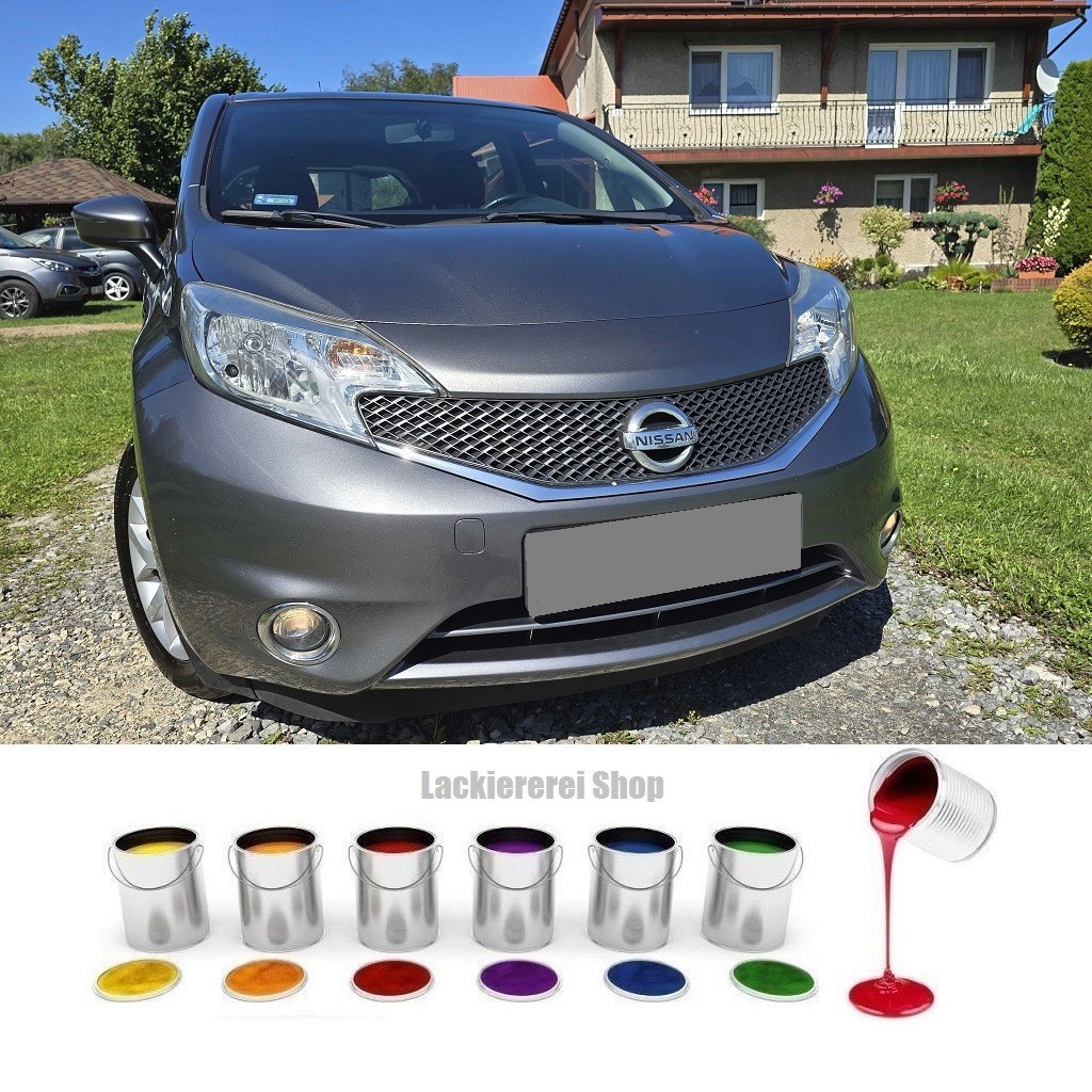 AUßENSPIEGEL KAPPE/GEHÄUSE LACKIERT IN WUNSCHFARBE NEU für Nissan Note 2013-2020