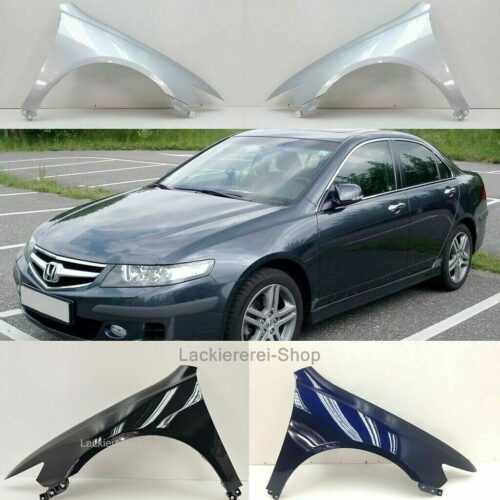 KOTFLÜGEL VORNE LACKIERT IN WUNSCHFARBE NEU für Honda Accord 2002-2008