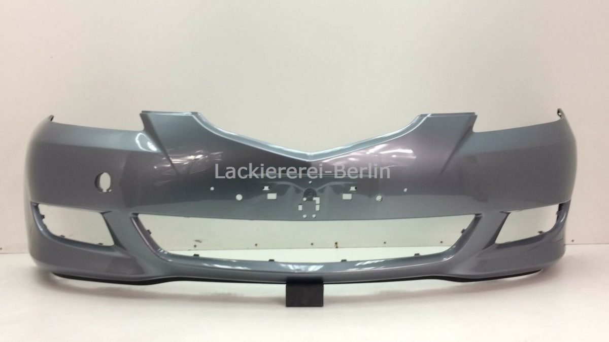 STOßSTANGE VORNE LACKIERT IN WUNSCHFARBE NEU für Mazda 3 20032006