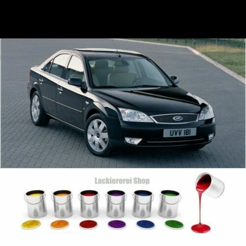 AUßENSPIEGEL KAPPE/GEHÄUSE LACKIERT IN WUNSCHFARBE NEU für Mondeo MK3 2000-2007