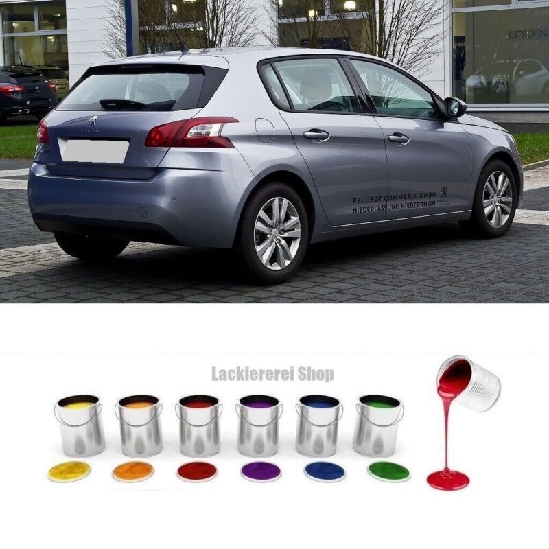 STOßSTANGE HINTEN LACKIERT IN WUNSCHFARBE NEU für Peugeot 308 2017-2021
