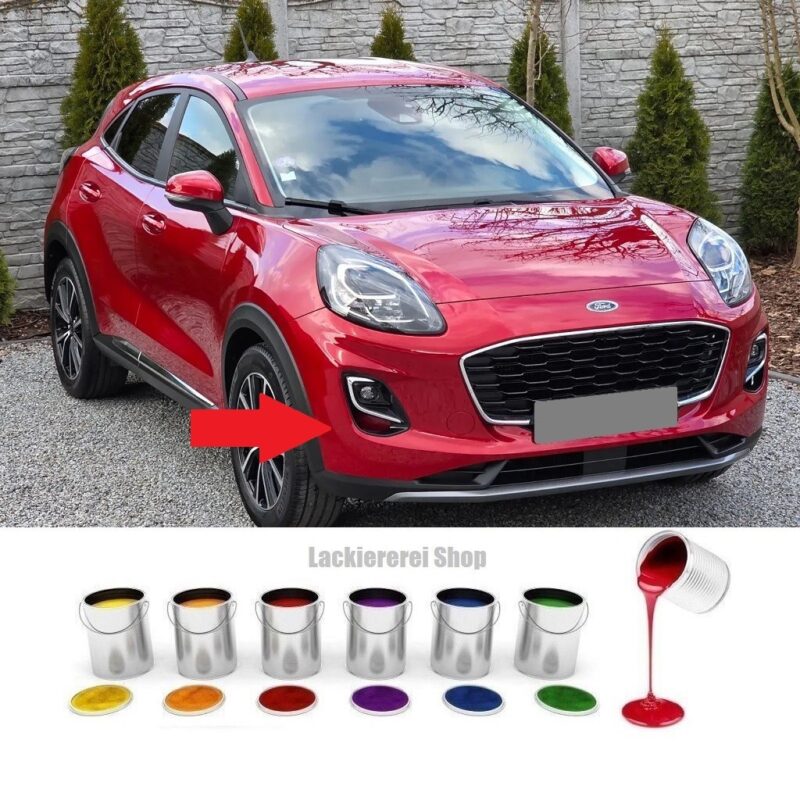 STOßSTANGE VORNE LACKIERT IN WUNSCHFARBE NEU für Ford Puma 2019-2024