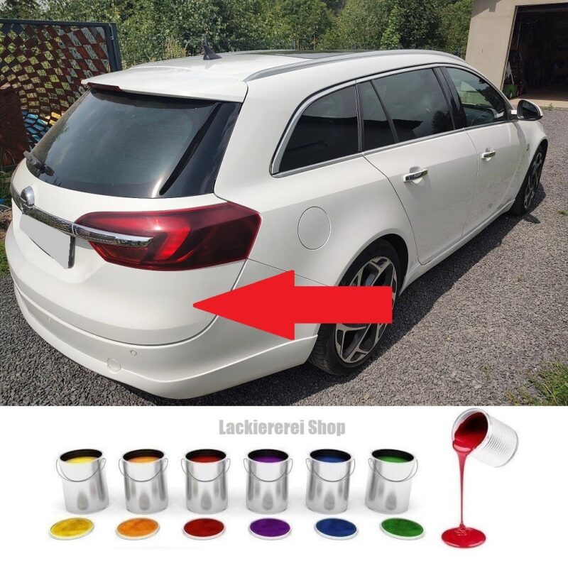 HECKKLAPPE BLENDE LACKIERT IN WUNSCHFARBE ORIGINAL NEU Opel Insignia Kombi 2013-2016