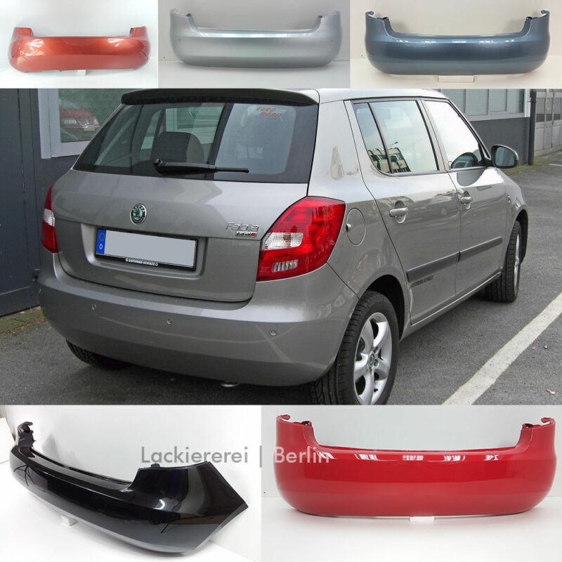 Skoda Fabia Stossstange Hinten