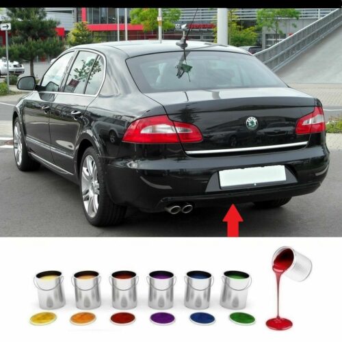 SPOILER HINTEN LACKIERT IN WUNSCHFARBE NEU für Skoda Superb 2008-2013