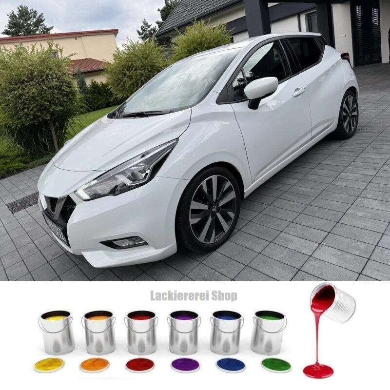 AUßENSPIEGEL KAPPE/GEHÄUSE LACKIERT IN WUNSCHFARBE NEU für Nissan Micra 2017-2022