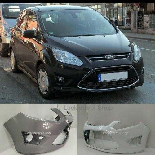 STOßSTANGE VORNE LACKIERT IN WUNSCHFARBE NEU für Ford C-MAX 2010-2015 ohne SRA/PDC