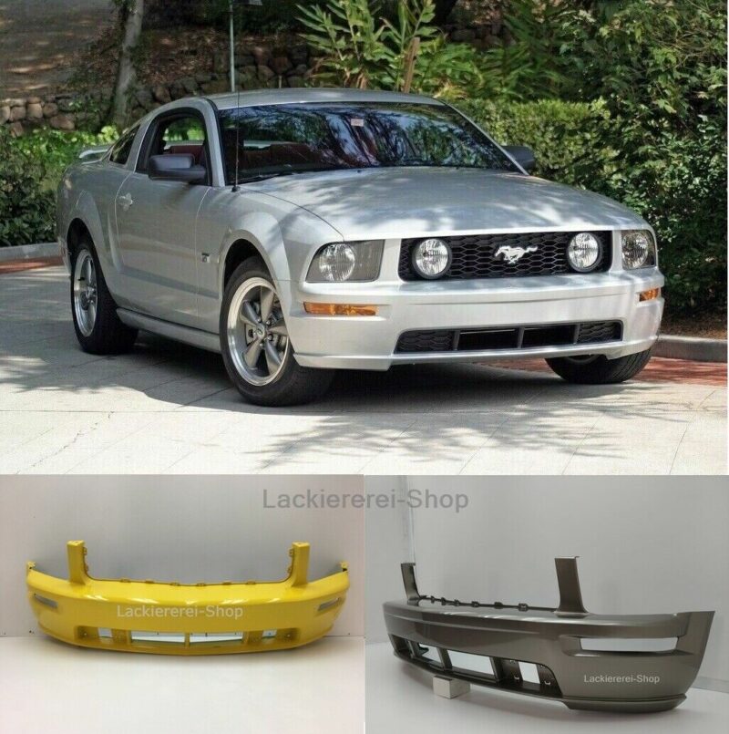 STOßSTANGE VORNE LACKIERT IN WUNSCHFARBE NEU für Ford Mustang 2004-2009 V8 GT