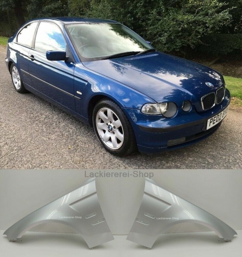 Bmw E46 Kotflugel