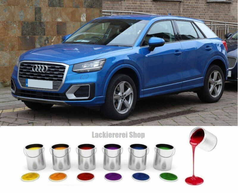 STOßSTANGE ECKE VORNE LACKIERT IN WUNSCHFARBE NEU für Audi Q2 2016-2020