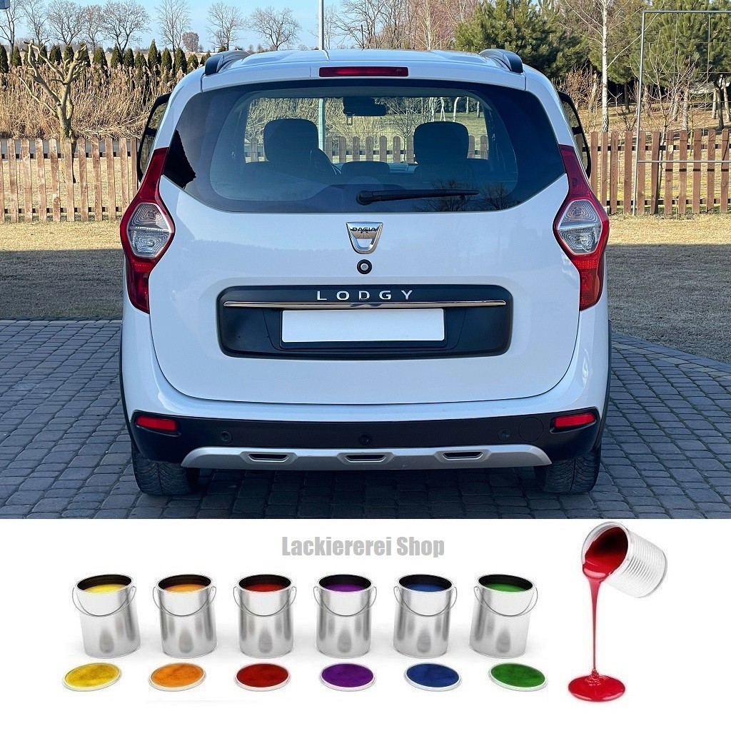 STOßSTANGE HINTEN LACKIERT IN WUNSCHFARBE ORIGINALTEIL NEU Dacia Lodgy Stepway