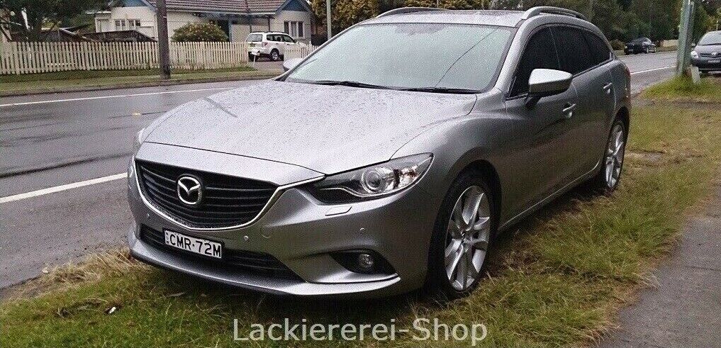 STOßSTANGE VORNE LACKIERT IN 45P NEU für Mazda 6 2012-2014 mit PDC+SRA – Bild 3