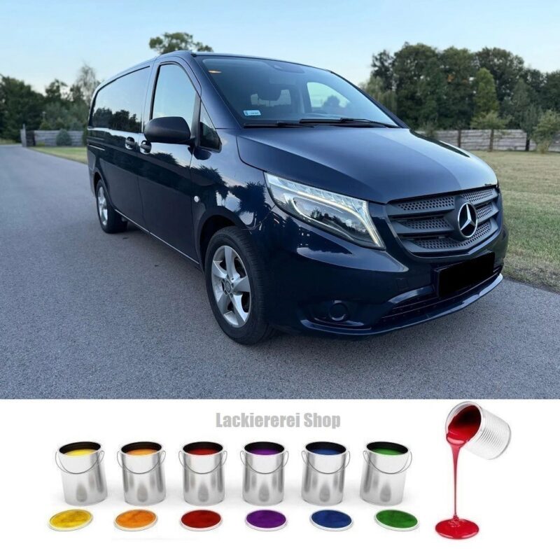 STOßSTANGE VORNE LACKIERT IN WUNSCHFARBE NEU für Mercedes VITO 2014-2019