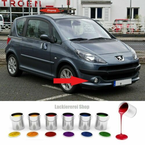 STOßSTANGE VORNE LACKIERT IN WUNSCHFARBE NEU passend für Peugeot 1007 2005-2009