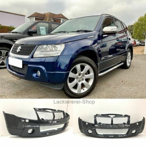 STOßSTANGE VORNE LACKIERT IN WUNSCHFARBE NEU für Suzuki Grand Vitara 2009-2012 SRA