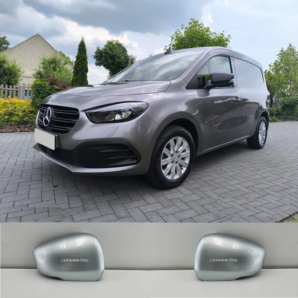 AUßENSPIEGEL KAPPE/GEHÄUSE LACKIERT IN WUNSCHFARBE für Mercedes CITAN W420 2021-