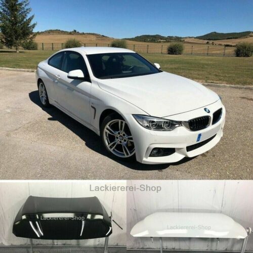 MOTORHAUBE LACKIERT IN WUNSCHFARBE NEU für BMW 4er F32/F33/F36