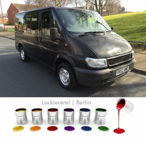 MOTORHAUBE LACKIERT IN WUNSCHFARBE NEU für Ford Transit 2000-2006