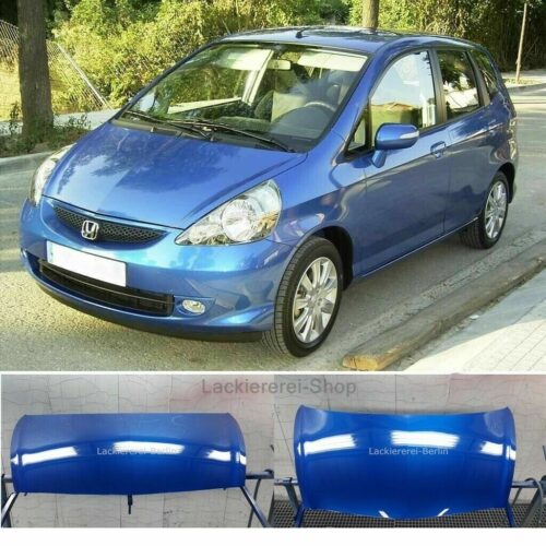MOTORHAUBE LACKIERT IN WUNSCHFARBE NEU für Honda Jazz 2002-2008
