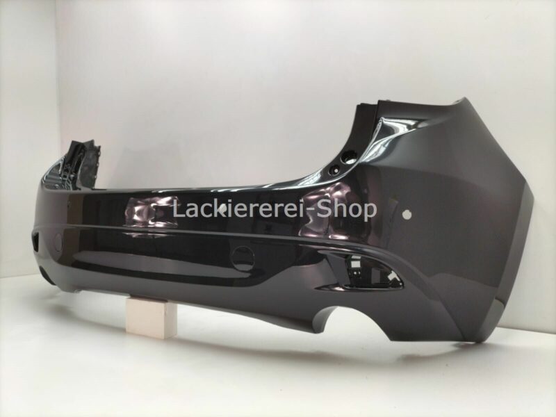 STOßSTANGE HINTEN LACKIERT IN WUNSCHFARBE NEU für Mazda 3 2013-2017 mit PDC – Bild 7