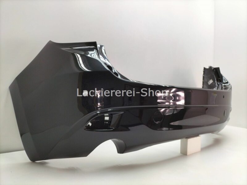STOßSTANGE HINTEN LACKIERT IN WUNSCHFARBE NEU für Mazda 3 2013-2017 mit PDC – Bild 9
