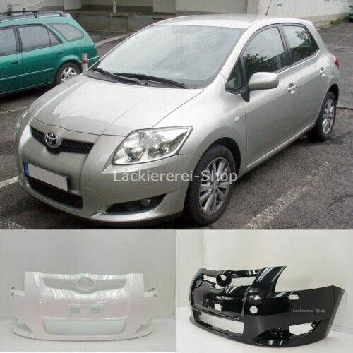 STOßSTANGE VORNE LACKIERT IN WUNSCHFARBE NEU für Toyota Auris 2007-2010 SRA