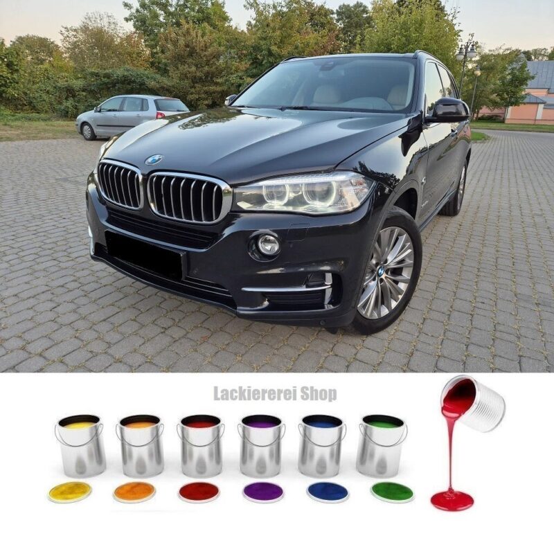 AUßENSPIEGEL KAPPE/GEHÄUSE LACKIERT IN WUNSCHFARBE NEU für BMW X5 2013-2018