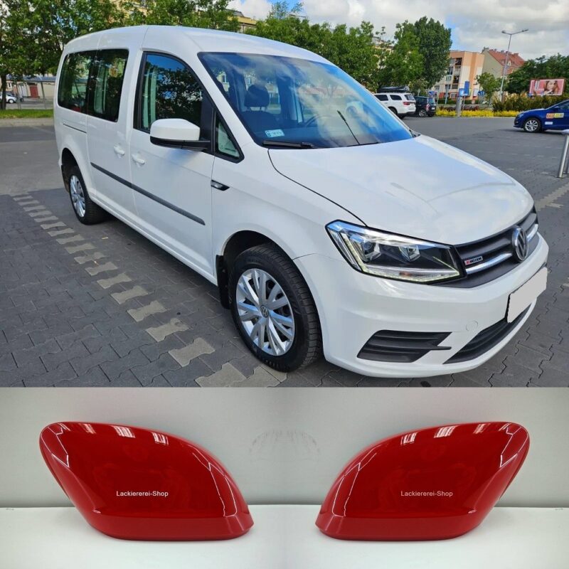AUßENSPIEGEL KAPPE/GEHÄUSE LACKIERT IN WUNSCHFARBE NEU für VW Caddy 2015-2020