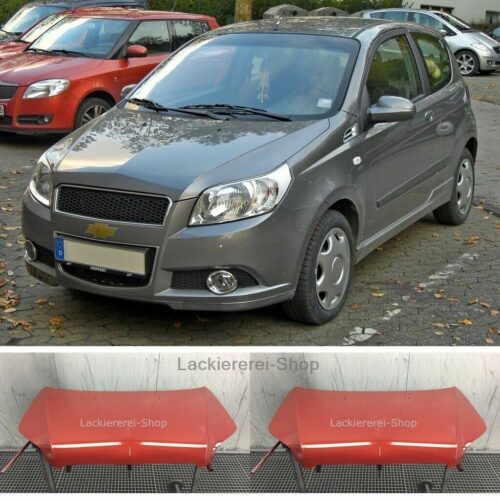 MOTORHAUBE LACKIERT IN WUNSCHFARBE NEU für Chevrolet Aveo Schrägheck 2008-2011