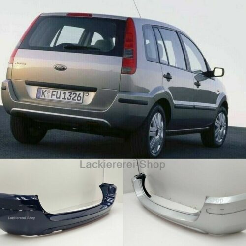 STOßSTANGE HINTEN LACKIERT IN WUNSCHFARBE NEU für Ford Fusion 2002-2005