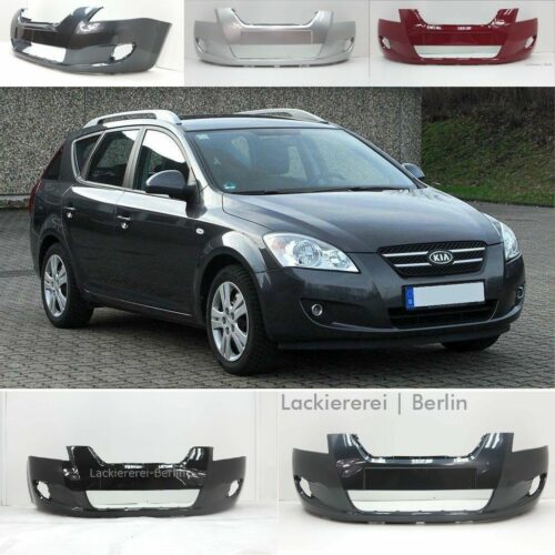 STOßSTANGE VORNE LACKIERT IN WUNSCHFARBE NEU für Kia Ceed 2006-2009