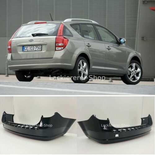 Kia Ceed SW 2007-2012 STOßSTANGE HINTEN LACKIERT IN WUNSCHFARBE neu ORIGINALTEIL