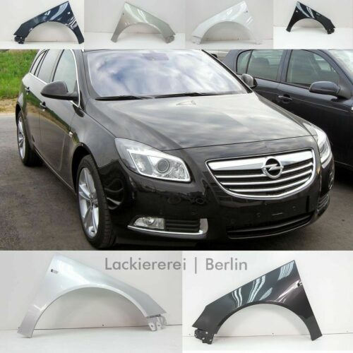 KOTFLÜGEL VORNE LACKIERT IN WUNSCHFARBE NEU für Opel Insignia 2008-2016
