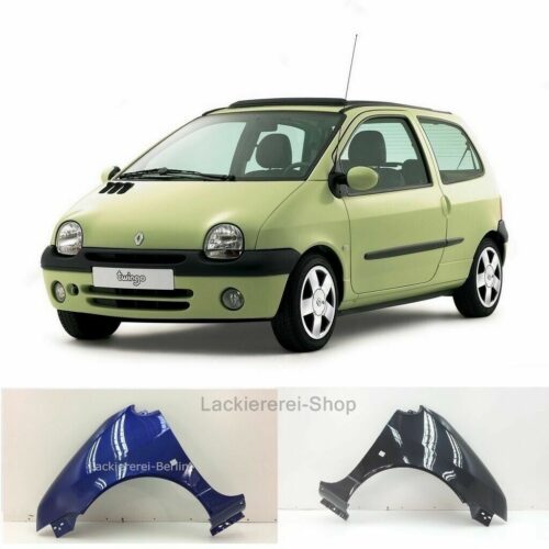 KOTFLÜGEL VORNE LACKIERT IN WUNSCHFARBE NEU für Renault Twingo 1993-2007