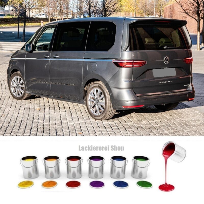 STOßSTANGE HINTEN LACKIERT IN WUNSCHFARBE ORIGINALTEIL NEU für VW Multivan T7