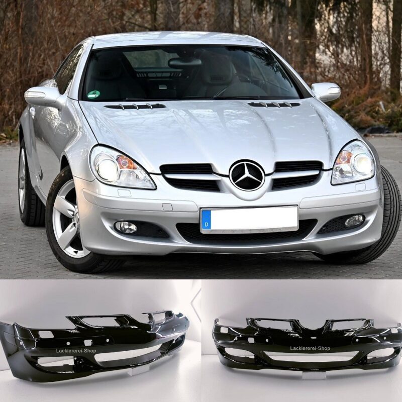 STOßSTANGE VORNE LACKIERT IN WUNSCHFARBE NEU für Mercedes SLK R171 2004-2008