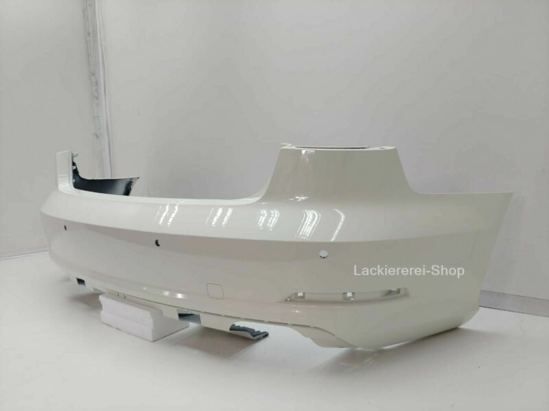 STOßSTANGE HINTEN LACKIERT IN WUNSCHFARBE NEU für Audi A3 8V Limousine/Cabrio 2013-2016 – Bild 10