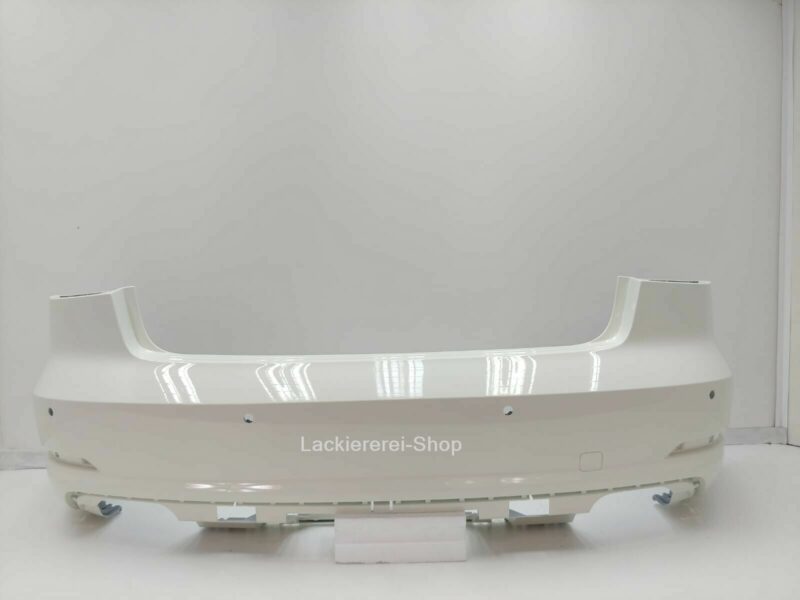 STOßSTANGE HINTEN LACKIERT IN WUNSCHFARBE NEU für Audi A3 8V Limousine/Cabrio 2013-2016 – Bild 7