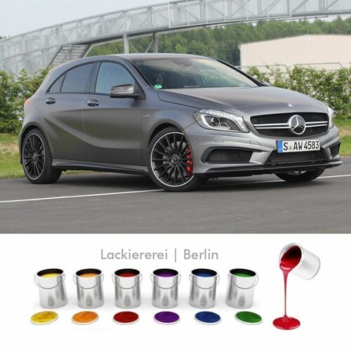 AUßENSPIEGEL KAPPE/GEHÄUSE LACKIERT IN WUNSCHFARBE NEU für Mercedes-Benz A-Klasse W176