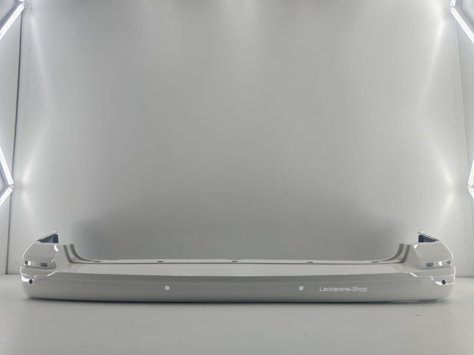 STOßSTANGE HINTEN LACKIERT IN LB9A Candyweiss für VW T6 Multivan/Caravelle 2015- – Bild 2