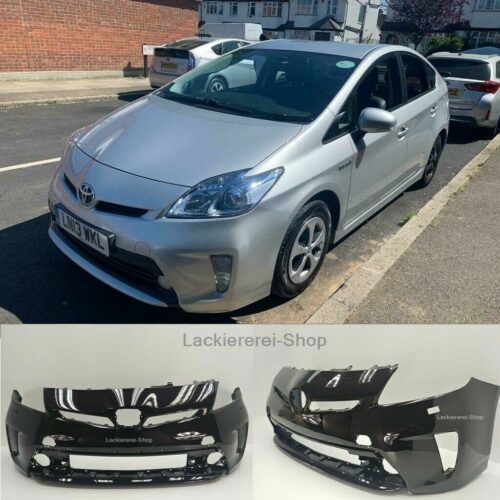 STOßSTANGE VORNE LACKIERT IN WUNSCHFARBE NEU für Toyota Prius 2012-2016