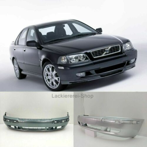 STOßSTANGE VORNE LACKIERT IN WUNSCHFARBE NEU für VOLVO S40/V40 2000-2004