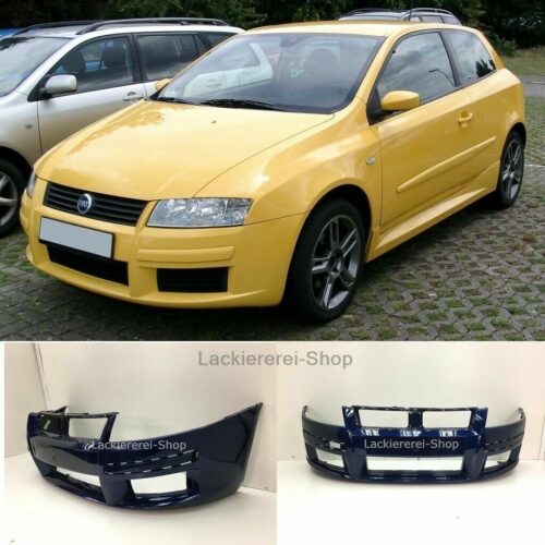 STOßSTANGE VORNE LACKIERT IN WUNSCHFARBE NEU für Fiat Stilo 3-Türer 2001-2007