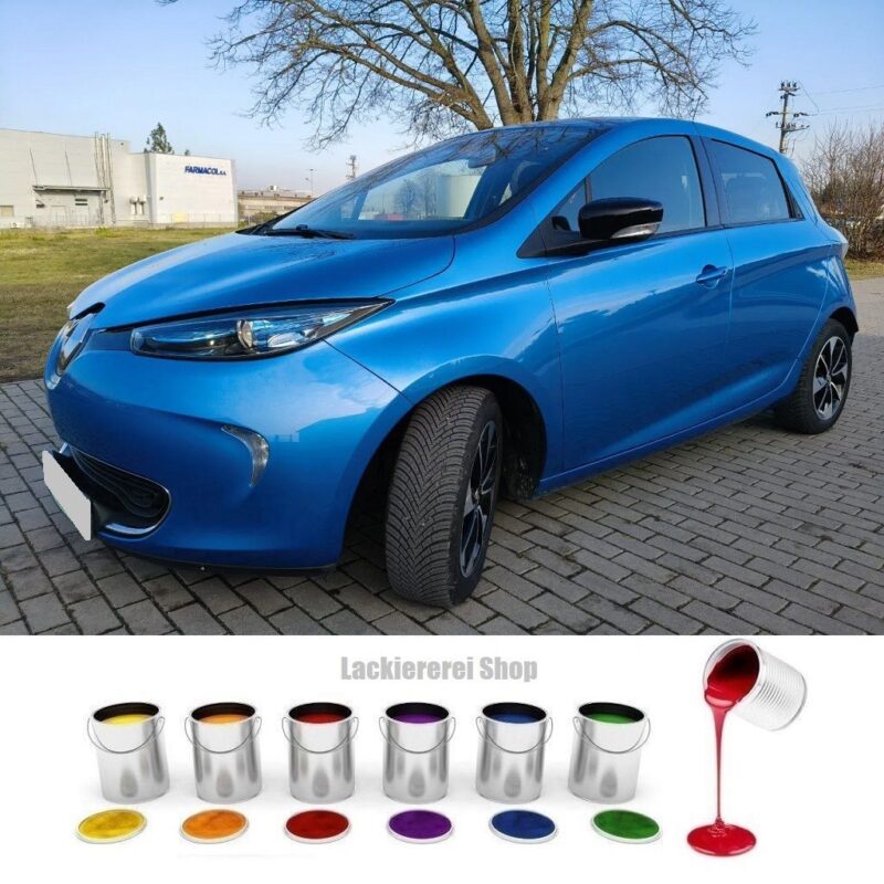 KOTFLÜGEL VORNE LACKIERT IN WUNSCHFARBE ORIGINALTEIL NEU Renault Zoe 2013-2024