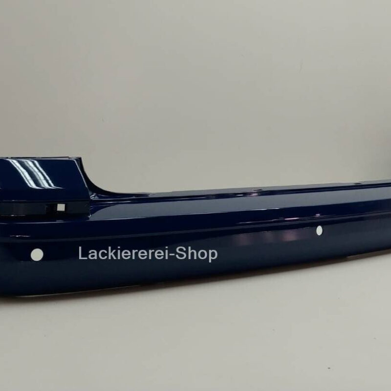 STOßSTANGE HINTEN LACKIERT IN LA5H Deep Ocean für VW T6 Multivan/Caravelle 2015- Lagerware