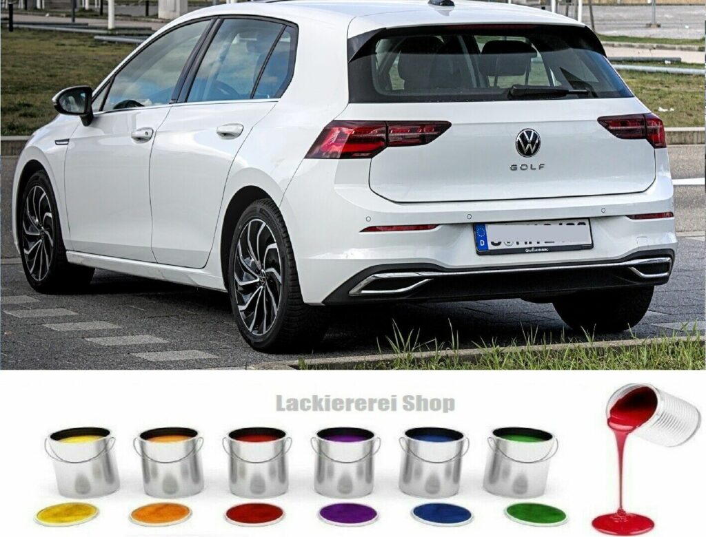 Sto Stange Hinten Lackiert In Wunschfarbe Neu F R Vw Golf