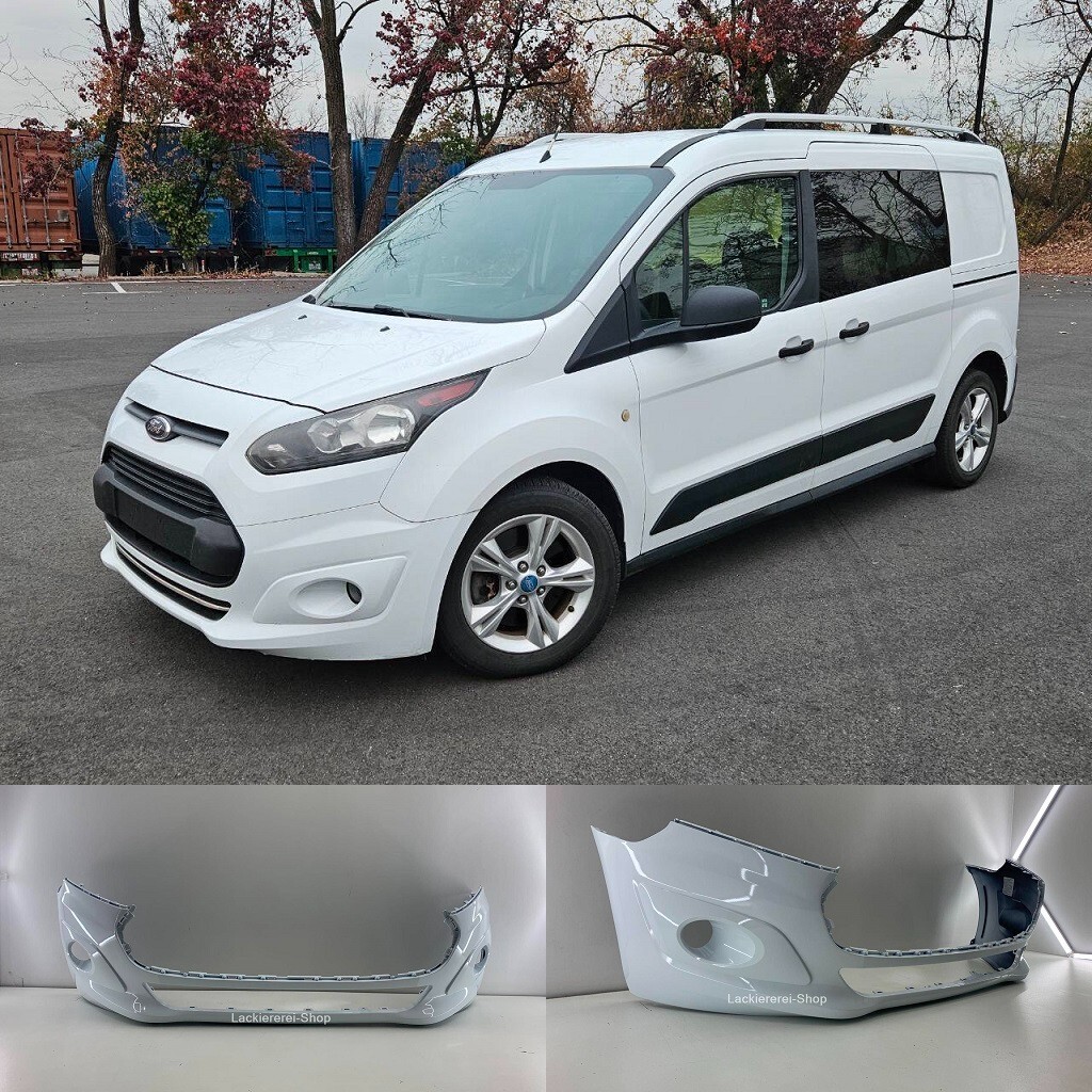 STOßSTANGE VORN LACKIERT IN WUNSCHFARBE NEU für Ford Transit Connect 2013-2018
